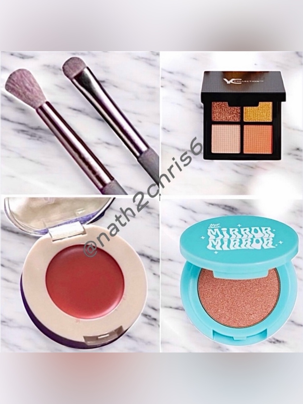 Eye/Lip/Cheeks/Highlight Make/up 5pc BUNDLE New